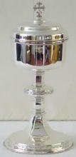 Sterling Silver English Ciborium
